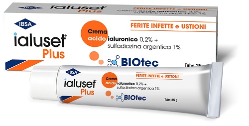 IALUSET PLUS CREMA MEDICAZIONE 25 G - FARMACIA33