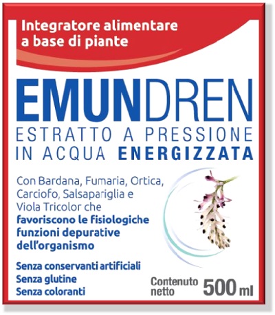 EMUNDREN BEVANDA 500 ML - FARMACIA33