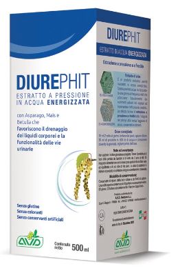 DIUREPHIT BETULLA 500 ML - FARMACIA33