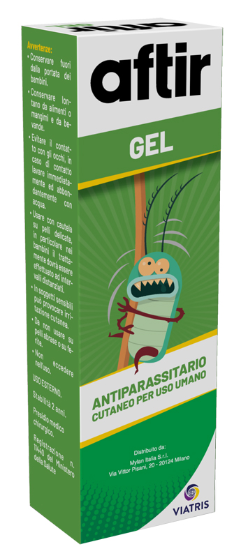 AFTIR GEL ANTIPARASSITARIO 40 G - FARMACIA33