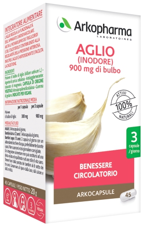 ARKO CAPSULE AGLIO 45 CAPSULE - FARMACIA33