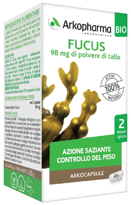 ARKO CAPSULE FUCUS BIO 45 CAPSULE - FARMACIA33
