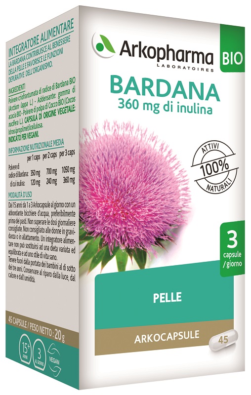 ARKO CAPSULE BARDANA BIO 45 CAPSULE - FARMACIA33