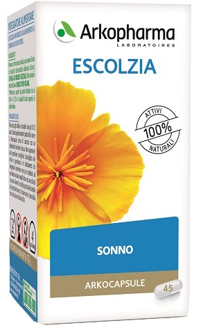 ARKO CAPSULE ESCOLZIA 45 CAPSULE - FARMACIA33