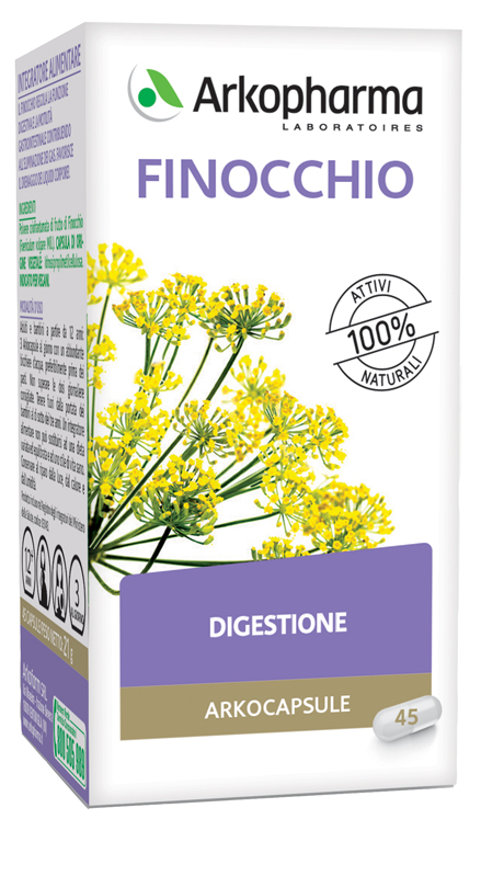 ARKO CAPSULE FINOCCHIO 45 CAPSULE - FARMACIA33