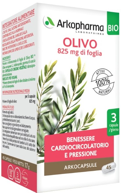 ARKO CAPSULE OLIVO 45 CAPSULE  - FARMACIA33
