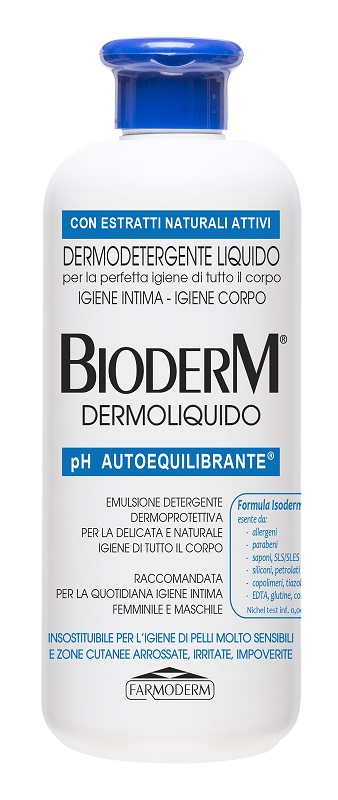 BIODERM DERMOLIQUIDO PH AUTOEQUILIBRANTE 500 ML - FARMACIA33