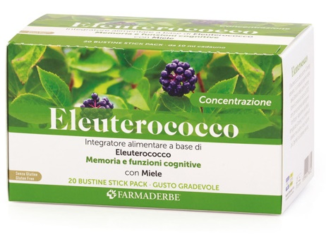 ELEUTEROCOCCO 20 STICK DA 10 ML - FARMACIA33