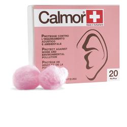 TAPPO AURICOLARE ANTISUONO IN CERA NATURALE CALMOR 12 PEZZI CODICE ARTICOLO 22038 - FARMACIA33