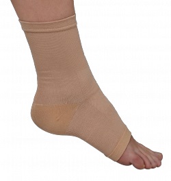 CAVIGLIERA CALZINO IN COTONE CAMEL GIBAUD MISURA 4 - FARMACIA33