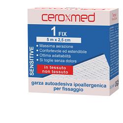 GARZA CEROXMED FIX 200X10 CM 1 PEZZO - FARMACIA33