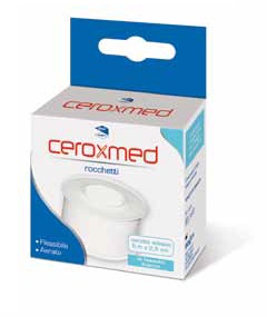 CEROTTO IN ROCCHETTO CEROXMED AERATO IN TESSUTO BIANCO 500X2,50 CM 1 PEZZO - FARMACIA33
