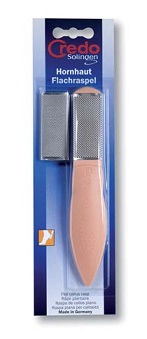 CREDO RASPA PIANA METALLO IN SCATOLA - FARMACIA33