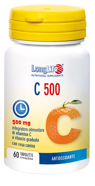 LONGLIFE C 500 T/R 60 TAVOLETTE - FARMACIA33