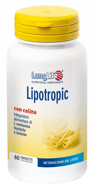 LONGLIFE LIPOTROPIC 60 TAVOLETTE - FARMACIA33