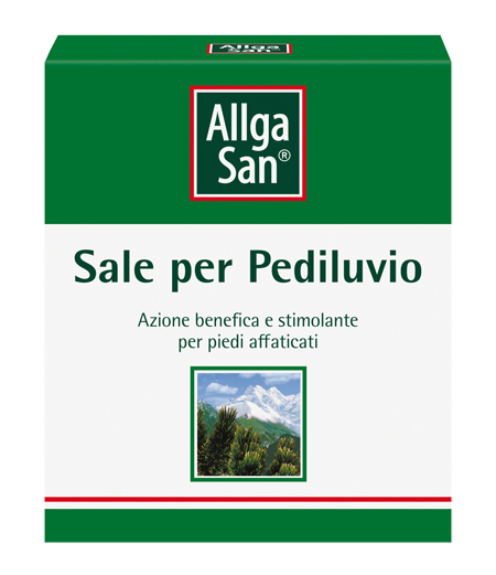 ALLGASAN SALI PEDILUVIO 10 BUSTINE DA 10 ML - FARMACIA33