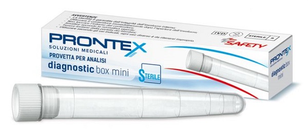 PRONTEX DIAGNOSTIC BOX MINI CONTENITORE PER URINA - FARMACIA33