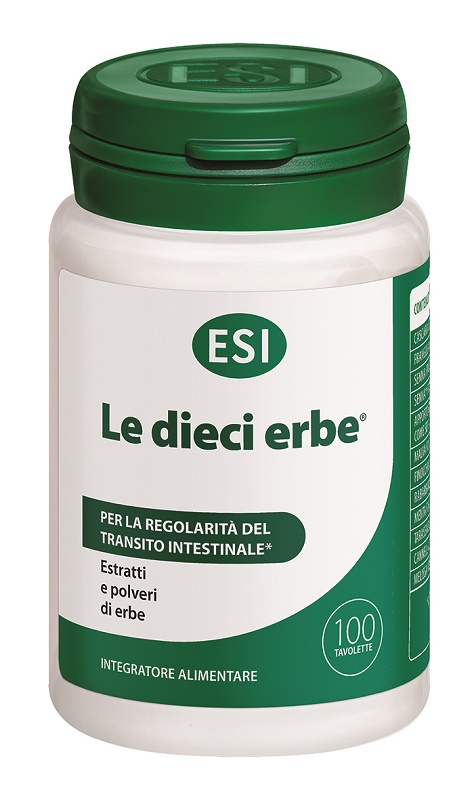 ESI LE DIECI ERBE 100 TAVOLETTE - FARMACIA33
