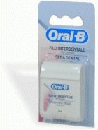 ORALB ESSENTIALFLOSS FILO INTERDENTALE NON CERATO 50 METRI - FARMACIA33