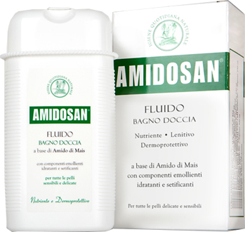 AMIDOSAN BAGNODOCCIA FLUIDO 300 ML - FARMACIA33