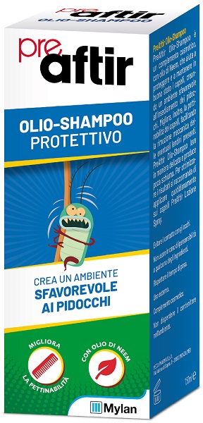 PREAFTIR OLIO SHAMPOO ML 150 - FARMACIA33