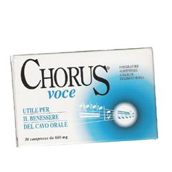 CHORUS VOCE 30 COMPRESSE - FARMACIA33