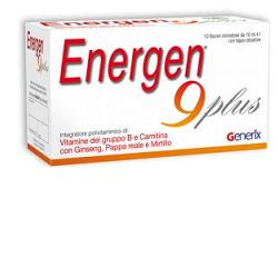 ENERGEN 9 PLUS 10 FLACONCINI 10 ML - FARMACIA33