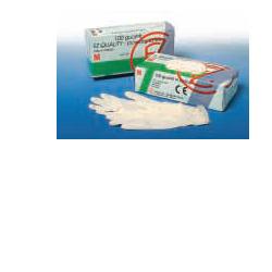 GUANTI MEDS LATTICE PER ESPLORAZIONE FZ QUALITY MISURA SMALL 1 SCATOLA 100 GUANTI - FARMACIA33