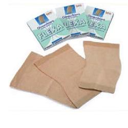 GINOCCHIERA ORTOPEDICA FLEXA COLORE OCRA MISURA MEDIA 1 PEZZO - FARMACIA33
