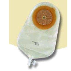 SACCA PER COLOSTOMIA CHIUSA OPACA ALTERNA SISTEMA A 1 PEZZO FORO RITAGLIABILE 20/55MM CAPACITA' MIDI 350ML 30 PEZZI ARTICOLO 5776 - FARMACIA33