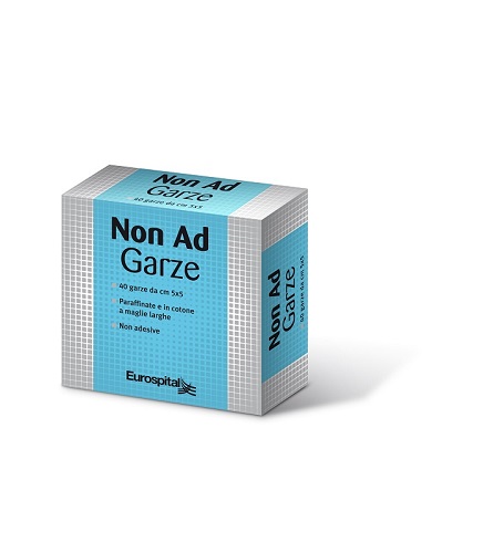 GARZA PARAFFINATA NON AD 5X5 CM 40 PEZZI - FARMACIA33