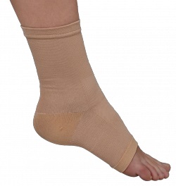 CAVIGLIERA CALZINO SOTTILE IN COTONE GIBAUD MISURA 2 - FARMACIA33