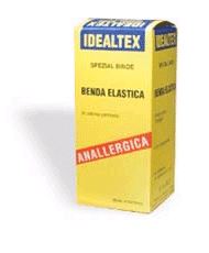 BENDA ELASTICA IDEALTEX NATURALE 10X450CM - FARMACIA33