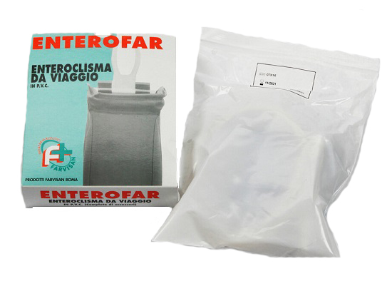 ENTEROCLISMA DA VIAGGIO ENTEROFAR - FARMACIA33