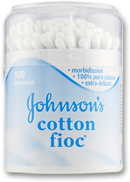 JOHNSONS BABY COTTON FIOC 100 PEZZI - FARMACIA33