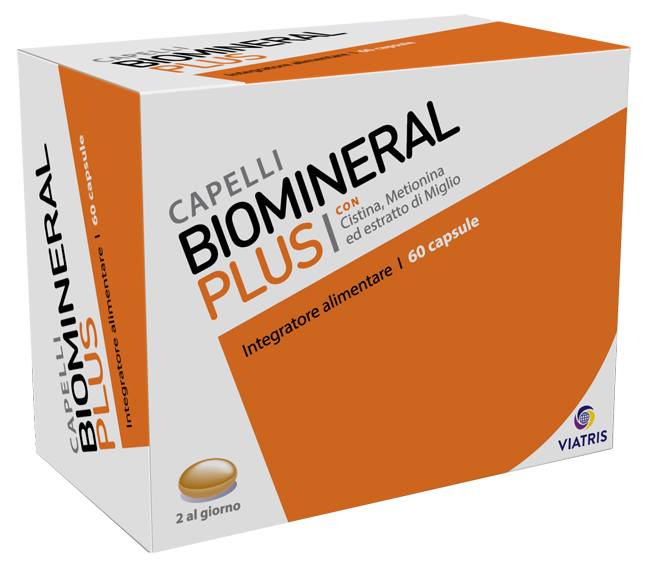 BIOMINERAL PLUS 60 CAPSULE - FARMACIA33