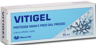 VITIGEL CREMA ANTIGELONI 50 ML - FARMACIA33