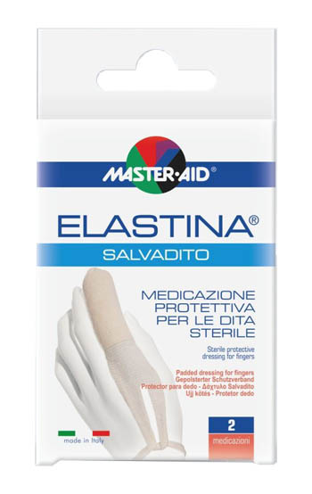 RETE TUBOLARE ELASTICA IPOALLERGENICA MASTER-AID ELASTINA DITO 3 MT IN TENSIONE CALIBRO 0,5 CM - FARMACIA33
