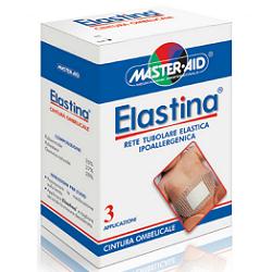 RETE TUBOLARE ELASTICA IPOALLERGENICA PER CINTURA OMBELICALE MASTER-AID 4,5 CM IN TENSIONE CALIBRO 5,5 CM - FARMACIA33