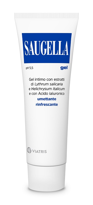 SAUGELLA GEL INTIMO PH 5,5 UMETTANTE E RINFRESCANTE 30 ML - FARMACIA33