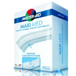 CEROTTO MASTER-AID MAXIMED STRISCE TAGLIATE 50X8 - FARMACIA33