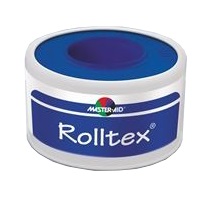 CEROTTO IN ROCCHETTO MASTER-AID ROLLTEX TELA 5X5 - FARMACIA33