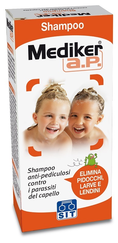 SHAMPOO ANTIPARASSITARIO ANTIPEDICULOSI MEDIKER 100ML - FARMACIA33