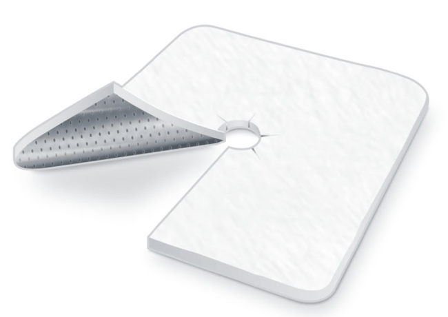 MEDICAZIONE TRACHEOSTOMIA METALLINE STERILE 8X9CM 50 PEZZI - FARMACIA33