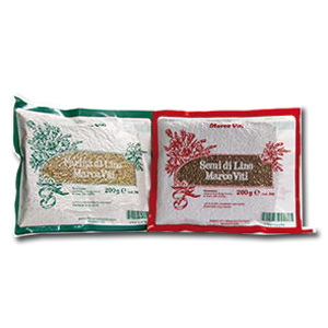 SEMI DI LINO 200 G - FARMACIA33