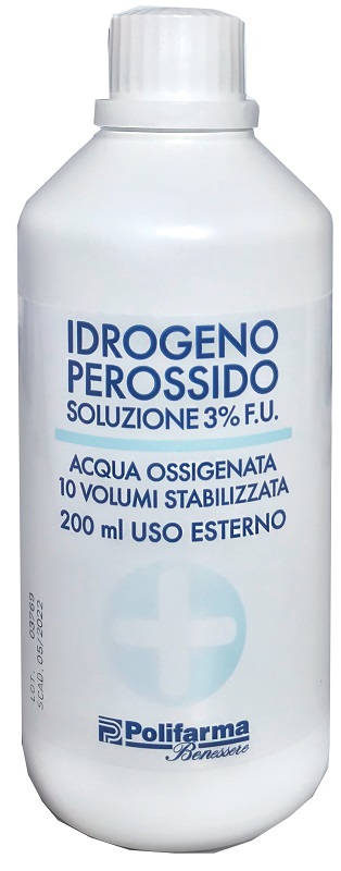 PEROSSIDO IDROGENO 3% 200 ML - FARMACIA33
