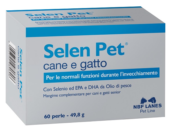 SELEN PET CANI GATTI BLISTER 60 PERLE - FARMACIA33