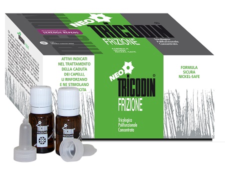 NEOTRICODIN FRIZIONE 10 FLACONCINI 7,5 ML - FARMACIA33