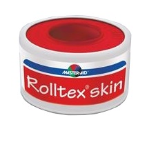 CEROTTO IN ROCCHETTO MASTER-AID ROLLTEX SKIN 5X5 - FARMACIA33
