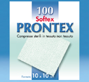 GARZA IN TESSUTO NON TESSUTO PRONTEX SOFT 36X40CM 12 PEZZI - FARMACIA33